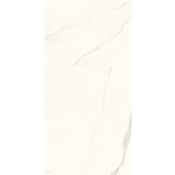 Płytki do kuchni podłogowe Białe  Calacatta z Paradyża Mat 59,8 cm x 119,8 cm