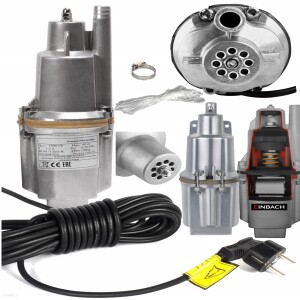 Pompa do podlewania ogrodu Einbach do wody głębinowa Russland 10 m VM60