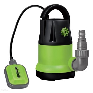 Pompa do podlewania ogrodu Fieldmann zanurzeniowa do czystej oraz brudnej wody 250w (FVC 2001-EC)
