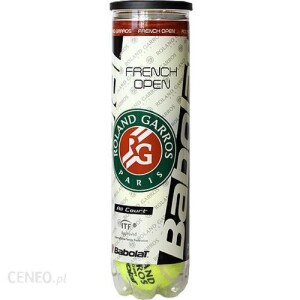 Piłki tenisowe Babolat French Open