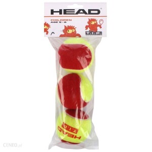 Piłki tenisowe Head 3B Tip Red 