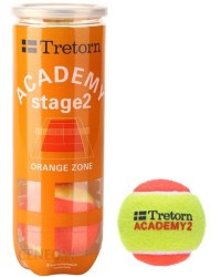 Piłki tenisowe Tretorn Academy Orange