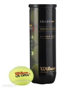Piłki tenisowe Wilson US OPEN