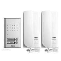 Domofon Eura-Tech EURA ADP-47A3 DOPPIO 2-rodzinny [A31A247]