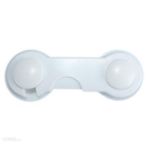 Blokada do szafki Zabezpieczenie Szuflad Biały