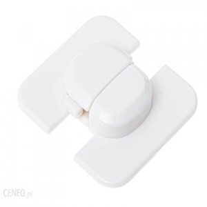 Blokada do szafek Zabezpieczenie narożne Lodówki Białe