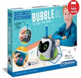 Zabawka Robot Clementoni Bubble Rysujący 50668