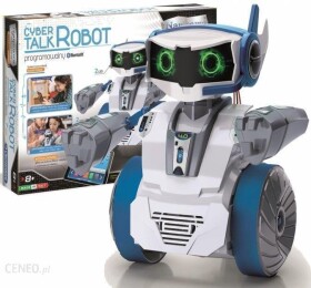 Zabawka Robot Clementoni Mówiący Cyber 50122