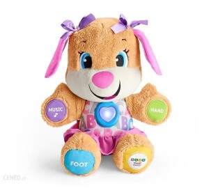 Zabawka Fisher-Price Siostrzyczka Szczeniaczka Poziomy Nauki Fpp 63
