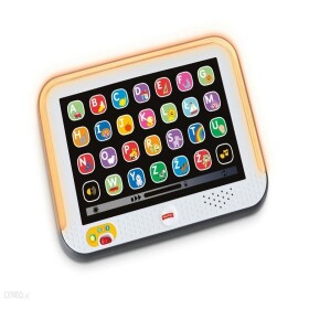 Zabawka Fisher-Price Ucz się i śmiej! Tablet Malucha DHN29