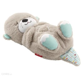 Zabawka Fisher-Price Wydra Usypianka Przytulanka FXC66 