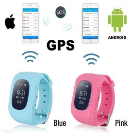 Lokalizator Dla Dziecka Zegarek (Smartwatch) Gps + Nasłuch Otoczenia + Sos + Geosiatka