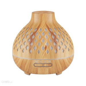 Activeshop Aroma Dyfuzor Nawilżacz Powietrza Dla Dziecka Spa 10 Light Wood 400Ml + Timer