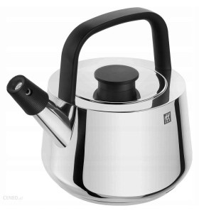 Czajnik na gaz stalowy Zwilling z gwizdkiem Plus Flute, połysk 1,5 l
