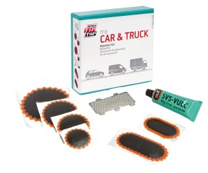 TT 12 CAR & TRUCK - Zestaw naprawczy do dętek samochodów osobowych i dostawczych