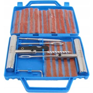 Kraft&Dele KD10444 szybki zestaw naprawczy do opon 27 el.
