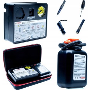 EinParts EPAP07 zestaw naprawczy z kompresorem 12V i uszczelniaczem 450 ml