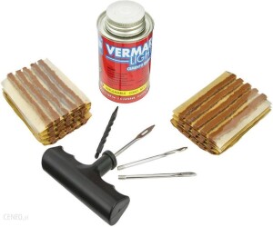 Zestaw naprawczy do opon zestaw 4 w 1