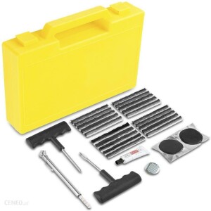 Zestaw naprawczy do opon WALIZKA - czarna