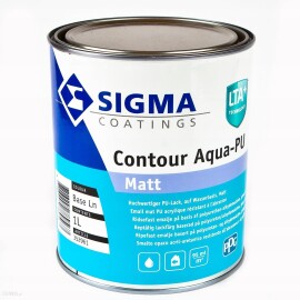 Farba Do Mebli Sigma Coatings Contour Aqua Pu Matt 1L