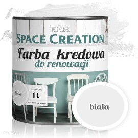 Farba Do Mebli Space Creation Do Renowacji Mebli Biała 1L 