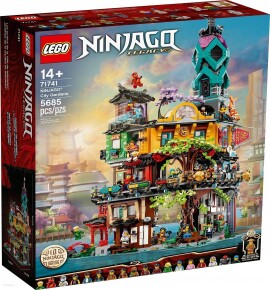 Zestaw LEGO Ninjago 71741 Ogrody Miasta Ninjago