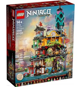 Zestaw LEGO Ninjago 71741 Ogrody Miasta Ninjago