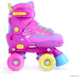 Rolki Dla Dzieci Smj Sport Lucy Różowy