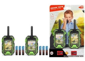 Walkie Talkie dla dzieci 400m DICKIE 