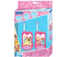Walkie Talkie dla dzieci Disney Princess Krótkofalówki