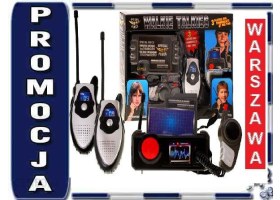 Walkie Talkie dla dzieci Jkm Za0627 + Centrala Krótkofalówka