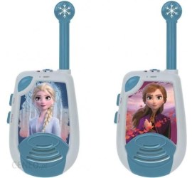 Walkie Talkie dla dzieci Lexibook Kraina Lodu 2 Krótkofalówki Frozen 2 