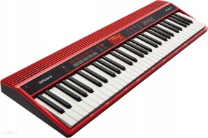 Keyboard Roland GO:Keys czerwony