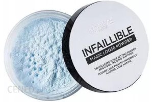 L'Oreal Infallible Magic puder sypki transparentny 