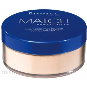 Rimmel Match Perfection Loose Powder sypki puder transparenty 