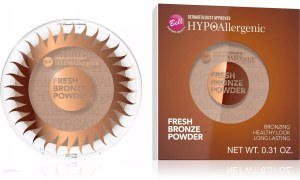 Puder brązujący - Bell Hypoallergenic Fresh  w odcieniu numer 02 