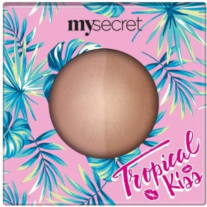 Puder brązujący - My Secret Tropical Kiss Face&amp;#039;N&amp;#039;Body Bronzing Duo 
