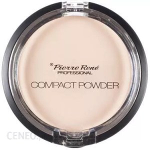 Puder w kamieniu - Pierre Rene Smooth &amp; Soft Compact Powder 