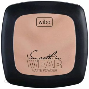 Puder w kamieniu - Wibo Smooth'n Wear Matte Powder