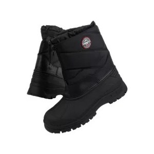  Buty Śniegowce - Geographical Norway [NILS BLACK]