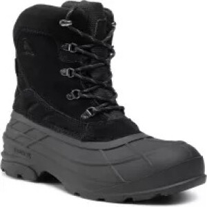  Buty Śniegowce - KAMIK - Fargo 2 WK0745 Black 