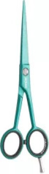 Nożyczki fryzjerskie - Silog Jaguar Pastell Plus 5,5" White Line Mint 