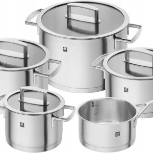 Zwilling 5-Częściowy Komplet Garnków Vitality Cv (664600000)