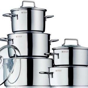 Wmf Astoria Komplet Garnków 5Cz. - Indukcja Zestaw 780056040