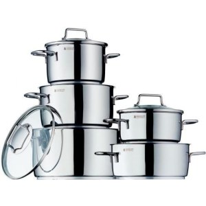 Wmf Astoria Komplet Garnków 5Cz. - Indukcja Zestaw 780056040
