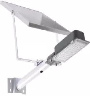 Naświetlacz  LED - solarny  Polux 315526 Street – 7 z pilotem czujnik PIR 