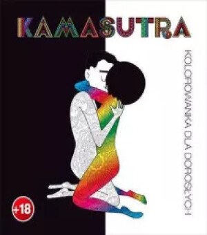 Kolorowanka dla dorosłych - Kamasutra