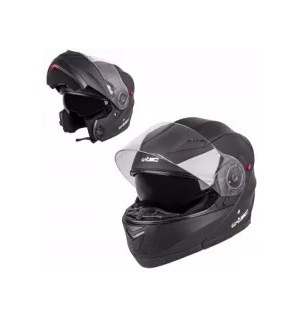 Kask Szczękowy -   Motocyklowy z blendą W-tec YM-925 