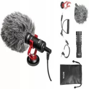 Mikrofon do 100 zł - Boya By-Mm1 