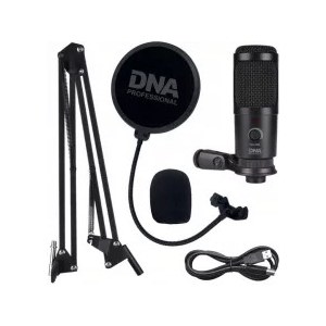 Mikrofon do 100 zł - Music Express DNA CM USB KIT 